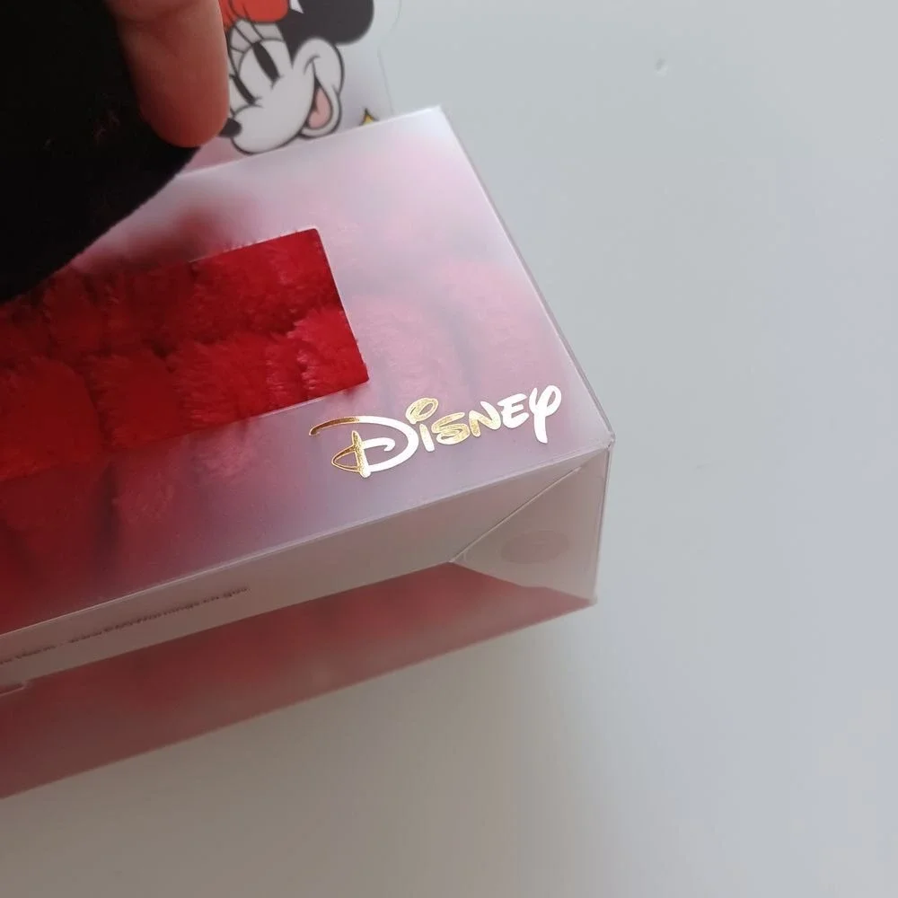 The Creme Shop NWT Black Red‎ Limited Edition Disney Minnie M 3D Teddy Headband